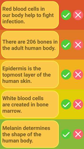 Kids Science True False screenshot 3