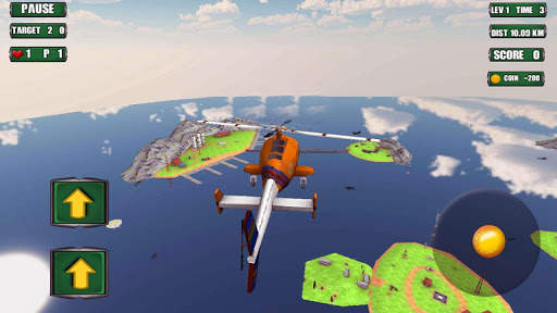City Helicopter Sim Game - 2 screenshot 4