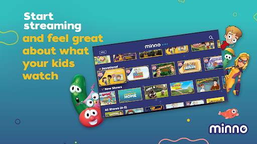 Minno - Kids Bible Videos screenshot 29