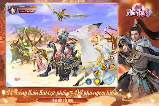 Tình Kiếm 3D-Tam Niên Vạn Phúc screenshot 2
