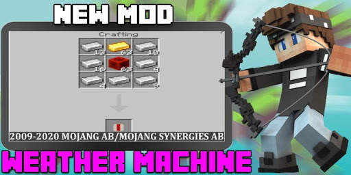 Mod Weather Machine   Map for Craft screenshot 3