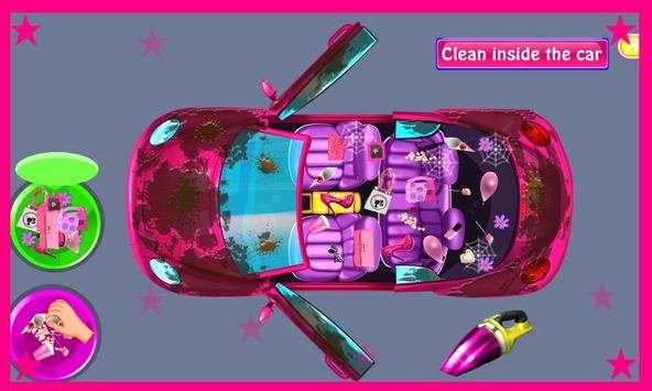 Princess Pinky Car Cleaning screenshot 2