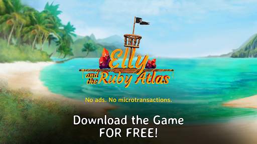 Elly i Rubinowy Atlas screenshot 7