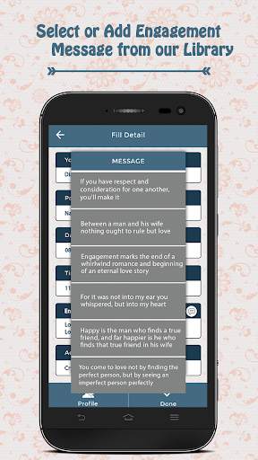 Engagement Invitation Card Maker screenshot 3