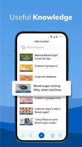 Blood Sugar - Blood Pressure screenshot 8
