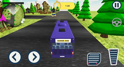 School Bus Driving - Off road Bus Driving screenshot 4
