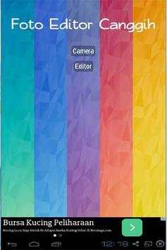 Avançado Photo Editor 1 تصوير الشاشة