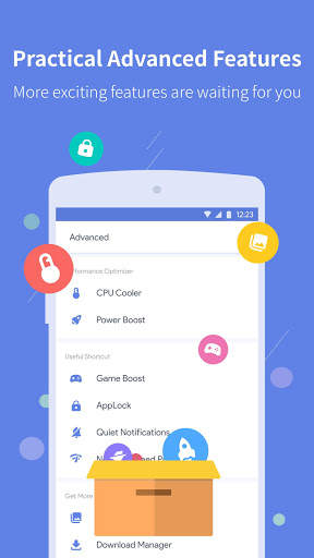 Power Clean - Antivirus, Phone Cleaner & Booster screenshot 6