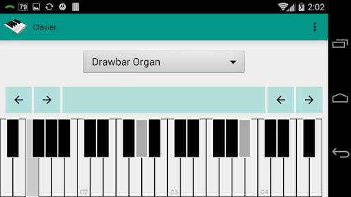 Clavier screenshot 3