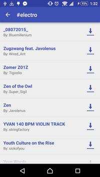 Free Music Downloader screenshot 2