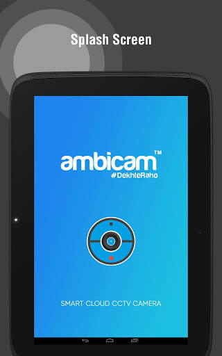 Ambicam - Wireless Cloud CCTV Camera screenshot 7