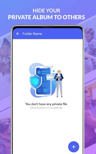 Hidden Photo App - Gallery Vault With Lock screenshot 6