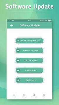 Update Software for Android Mobile screenshot 1