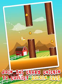 Farm Bird Flying скриншот 6
