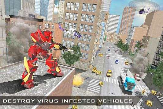 Muscle Car Robot Game – Transforming Robot Car screenshot 5
