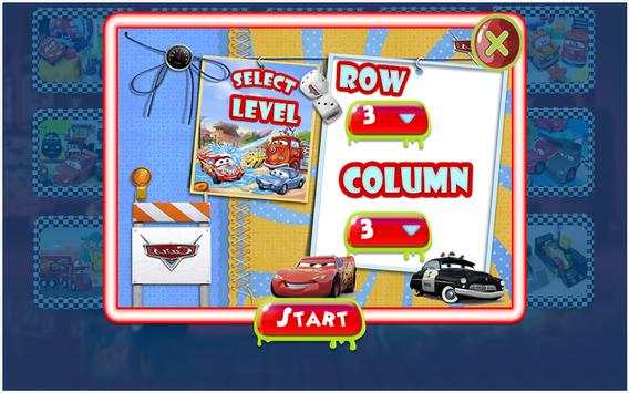 Jigsaw Lego McQueen Kids screenshot 3