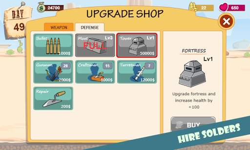 Zombie Tower Defense: Reborn screenshot 3