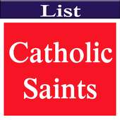 Catholic Saints List icon