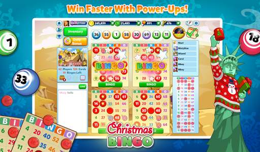 Holiday Bingo - FREE screenshot 10