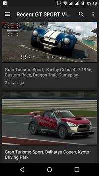 Videos Gran Turismo Sport screenshot 1