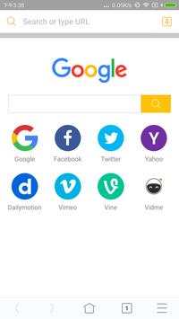 Private Browser - Incognito screenshot 1