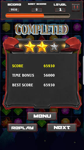 Gem Blast- Fun Match Game screenshot 2