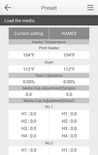 Roland DG Mobile Panel 2 screenshot 5