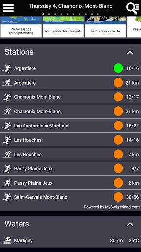 France Weather скриншот 4