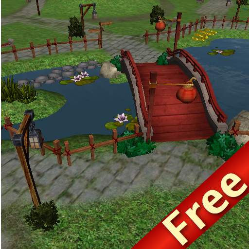 3D Asian Garden Free 1.0