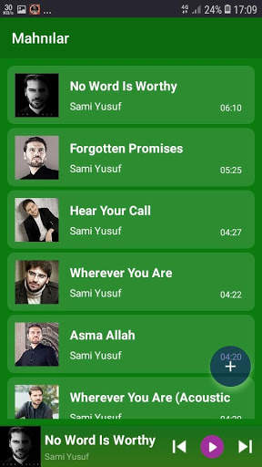 Sami Yusuf mahnilar screenshot 2