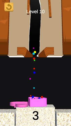 Sand Ball-Falling screenshot 1