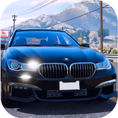 Real Car City Drive 2018 icon