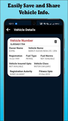 RTO Exam- Vehicle Owner Details, RTO Vehicle Info screenshot 8