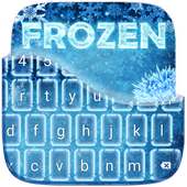 Frozen Keyboard Theme on 9Apps