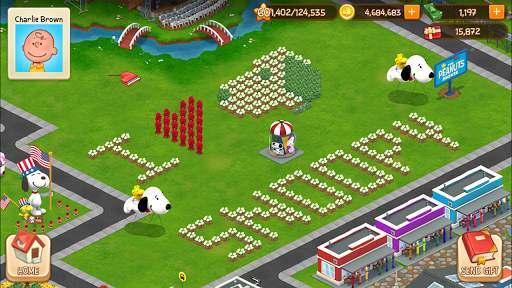 Snoopy's Town Tale CityBuilder screenshot 5
