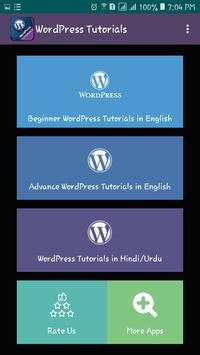 WordPress Complete Tutorials screenshot 1
