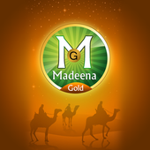 MadeenaGold أيقونة