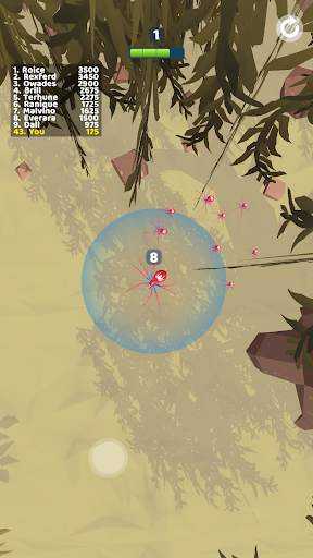 Spider .IO: Clash of Bugs screenshot 1