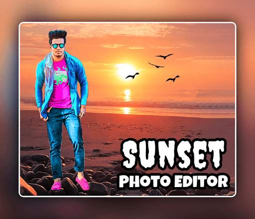 Sunset Photo Editor screenshot 1