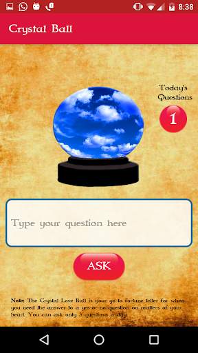 Crystal Ball 🔮 screenshot 1