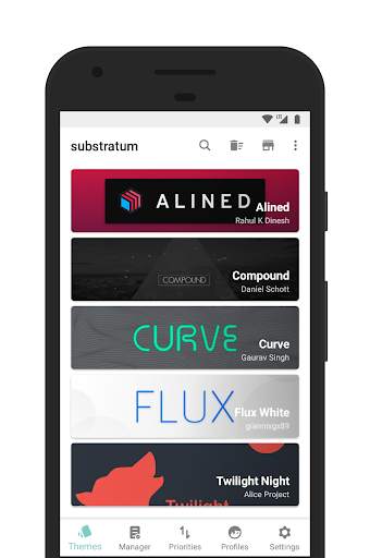 [Substratum] Curve screenshot 2