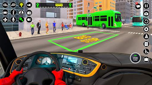 Bus Coach Simulator: Bus Games screenshot 4
