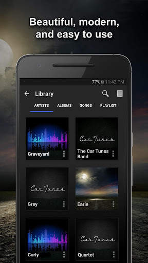 Car Tunes Music Player Pro screenshot 3