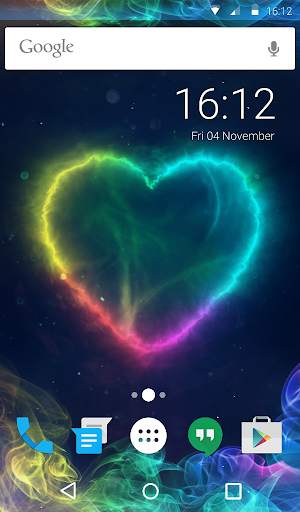 Neon Pulse Animated Keyboard   Live Wallpaper screenshot 6