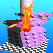 Stack Ball Fall icon