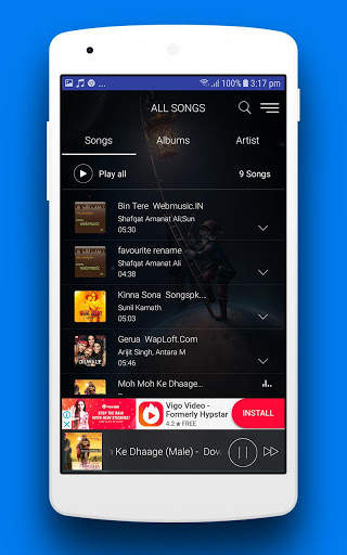 MX Audio Player Pro - Music Player screenshot 3