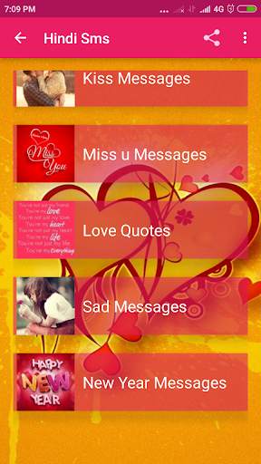 Love Sms Messages 2024 screenshot 2