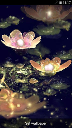 Water Lantern Live Wallpaper screenshot 6
