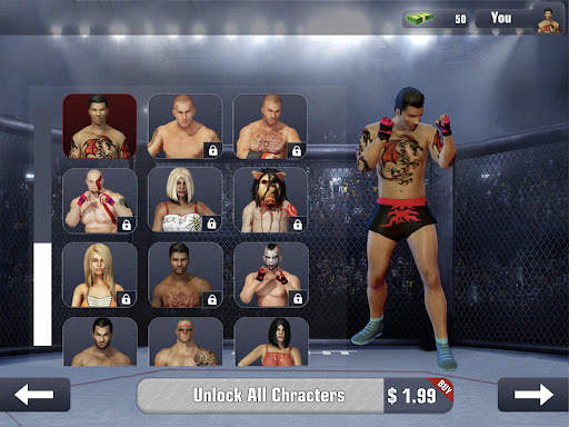 Martial Arts Kick Boxing Game screenshot 21