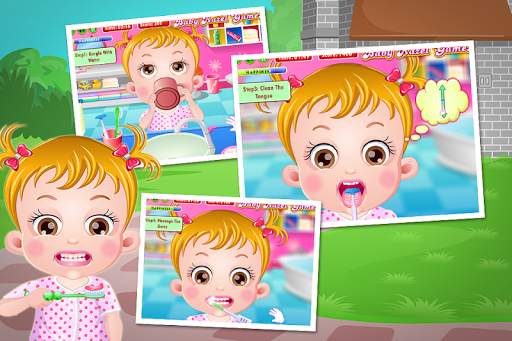 Baby Hazel Brushing Time screenshot 4